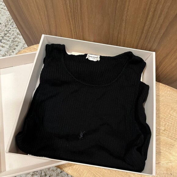 YSL CASSANDRE TANK TOP - Picture 2 of 7